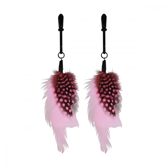 Sex Kitten Couples Sex Kitten Feather Nipple Clamps