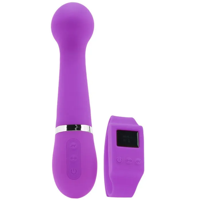 Sexercise Kegel Wand Training Set in Purple Shots Toys Female Sex Toys