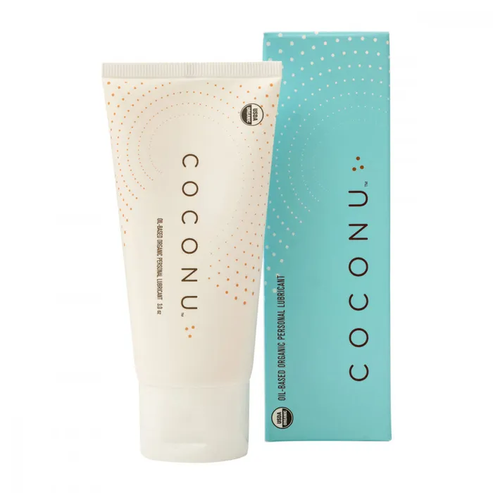 Sexual Health Wellbeing Coconu Coconu OilBased Lubricant