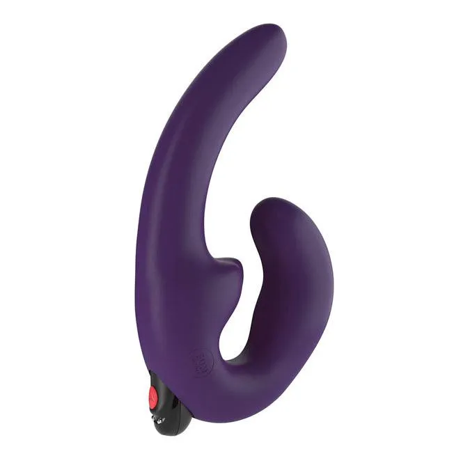 Sharevibe Strapless Double Dildo Dark Violet Fun Factory Dildos