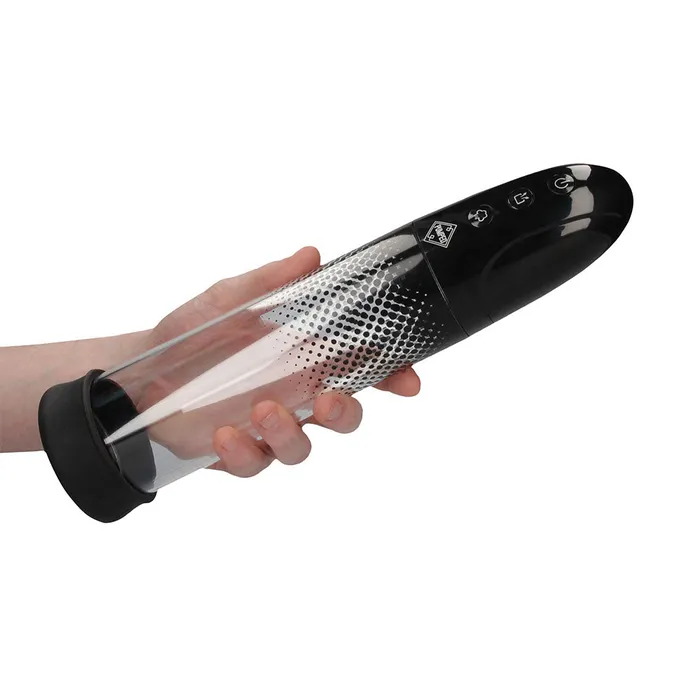 Shots Toys Vibrators Automatic Rechargeable Luv Pump Black Shots Toys Vibrators Automatic Rechargeable Luv Pump Black