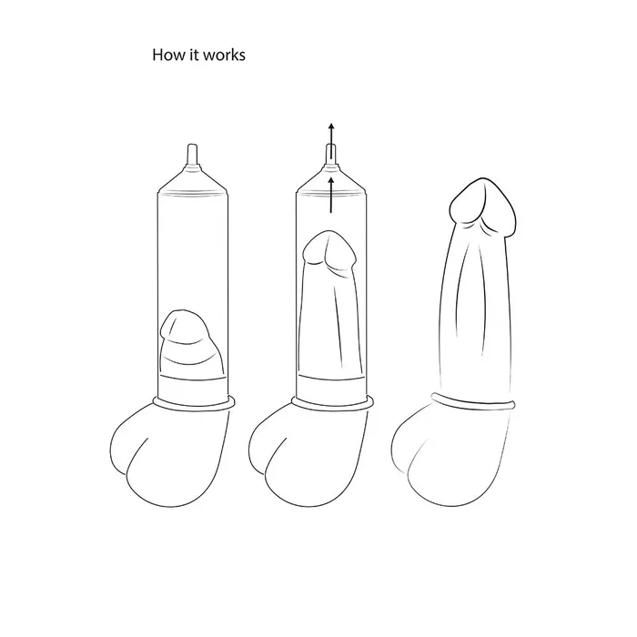 Shots Toys Vibrators Automatic Rechargeable Luv Pump Black Shots Toys Vibrators Automatic Rechargeable Luv Pump Black