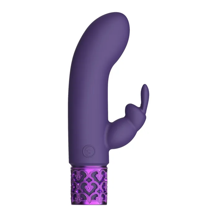 Shots Toys Vibrators Royal Gems Dazzling Rechargeable Rabbit Bullet Purple Shots Toys Vibrators Royal Gems Dazzling Rechargeable Rabbit Bullet Purple