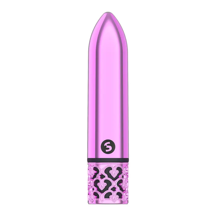 Shots Toys Vibrators Royal Gems Glamour Rechargeable Bullet Pink