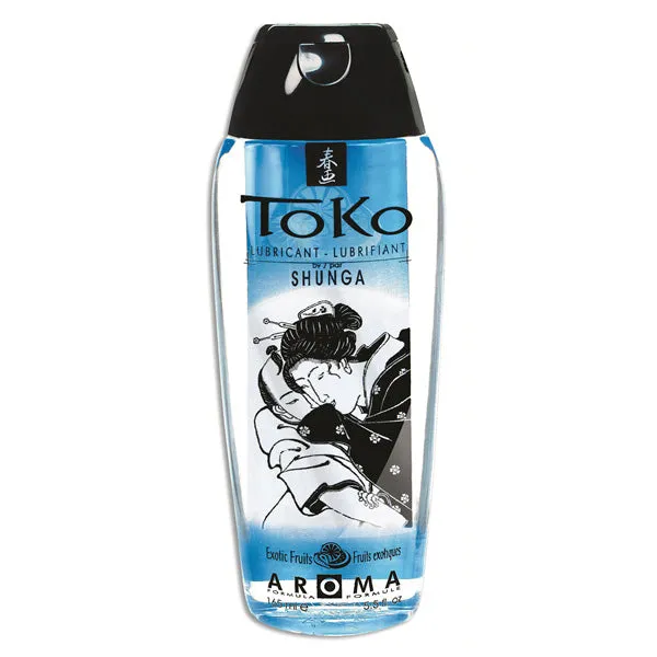 Shunga Toko Aroma Lubricant Exotic Fruits Olivia Ocean Lubricants