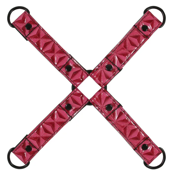 Sinful Bondage Hogtie Pink NS Novelties Vibrators