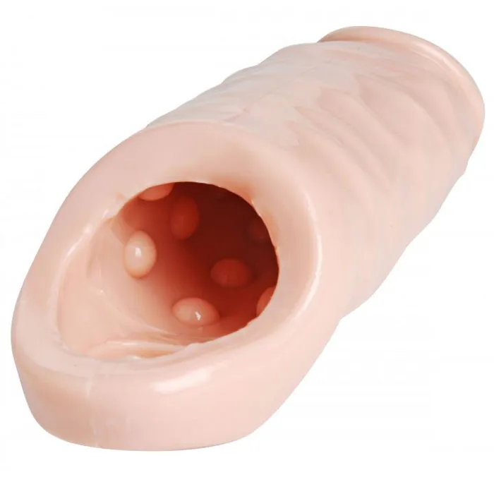 Size Matters Male Sex Toys Really Ample Penis Enhancer XL Flesh Size Matters Male Sex Toys Really Ample Penis Enhancer XL Flesh