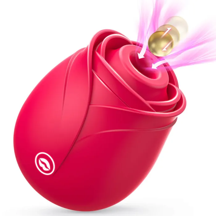 Sohimi Vibrators JASMINEKlitorisRosenSaugvibrator