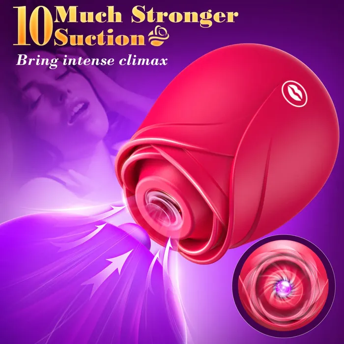Sohimi Vibrators JASMINEKlitorisRosenSaugvibrator