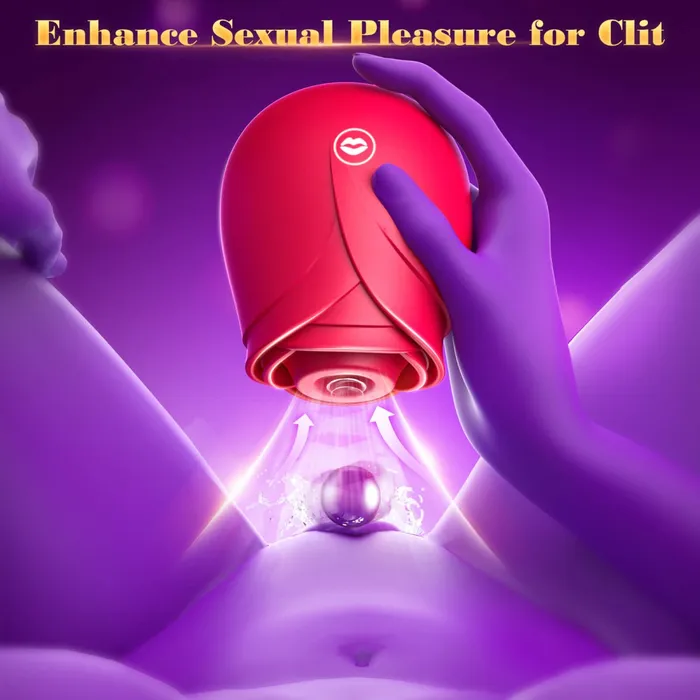 Sohimi Vibrators JASMINEKlitorisRosenSaugvibrator