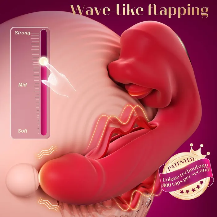 Sohimi Vibrators VIXEN App Control Licking and Suction Flapping Clit GSpot Stimulator Toy Sohimi Vibrators VIXEN App Control Licking and Suction Flapping Clit GSpot Stimulator Toy