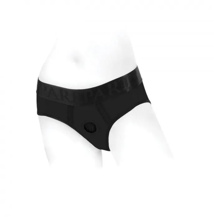 Spareparts Hardwear Female Sex Toys Tomboi StrapOn Harness Briefs by Spareparts Hardwear