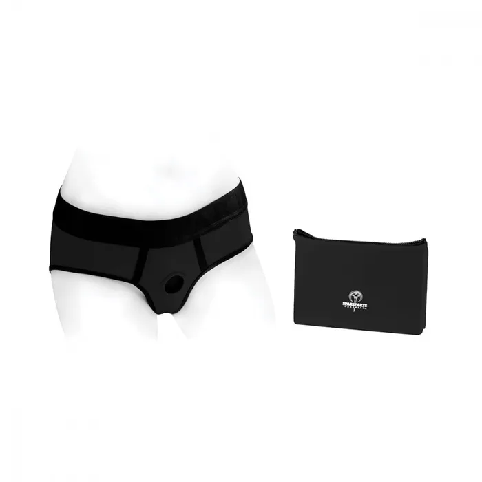 Spareparts Hardwear Female Sex Toys Tomboi StrapOn Harness Briefs by Spareparts Hardwear