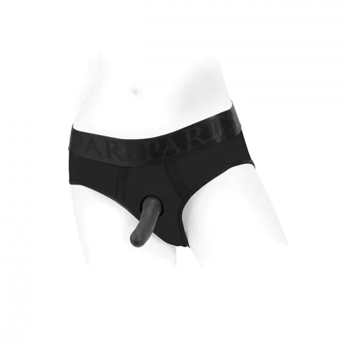 Spareparts Hardwear Female Sex Toys Tomboi StrapOn Harness Briefs by Spareparts Hardwear