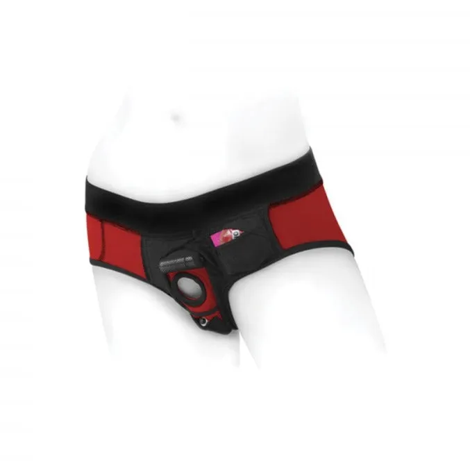 Spareparts Hardwear Female Sex Toys Tomboi StrapOn Harness Briefs by Spareparts Hardwear
