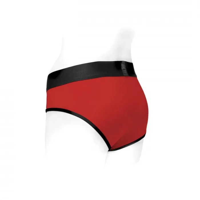Spareparts Hardwear Female Sex Toys Tomboi StrapOn Harness Briefs by Spareparts Hardwear
