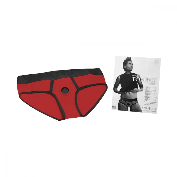 Spareparts Hardwear Female Sex Toys Tomboi StrapOn Harness Briefs by Spareparts Hardwear