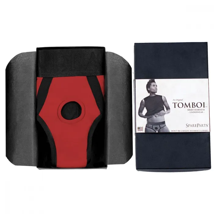 Spareparts Hardwear Female Sex Toys Tomboi StrapOn Harness Briefs by Spareparts Hardwear