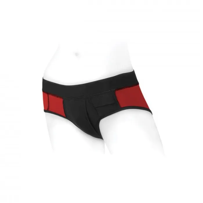 Spareparts Hardwear Female Sex Toys Tomboi StrapOn Harness Briefs by Spareparts Hardwear