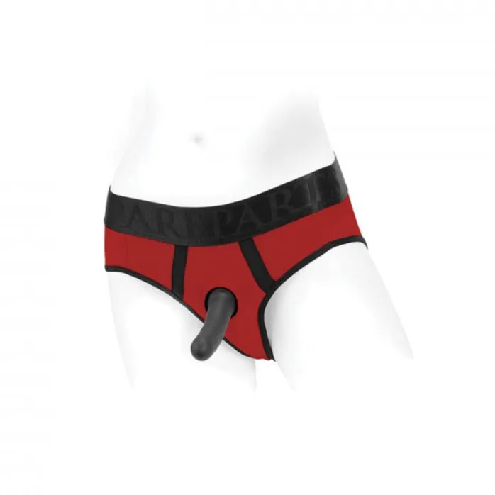 Spareparts Hardwear Female Sex Toys Tomboi StrapOn Harness Briefs by Spareparts Hardwear