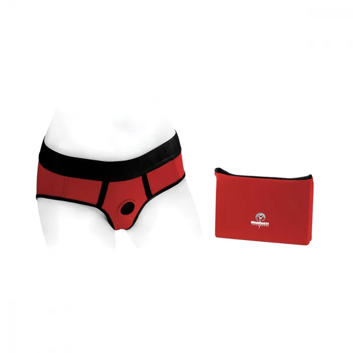 Spareparts Hardwear Female Sex Toys Tomboi StrapOn Harness Briefs by Spareparts Hardwear