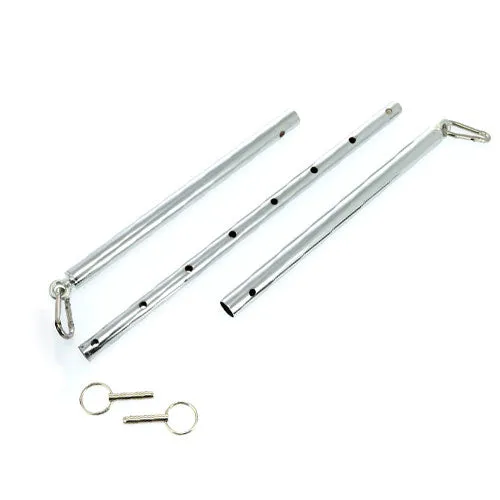 Spreader With Carabine Hooks Rimba Male Sex Toys