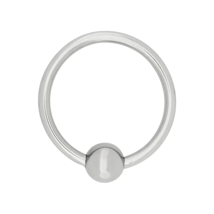Steel Power Tools Male Sex Toys Steel Power Tools Acorn Penis Ring 30mm