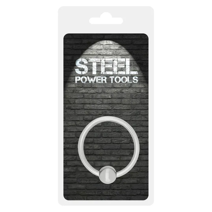 Steel Power Tools Male Sex Toys Steel Power Tools Acorn Penis Ring 30mm Steel Power Tools Male Sex Toys Steel Power Tools Acorn Penis Ring 30mm
