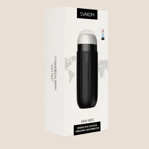 Svakom Male Sex Toys Svakom Sam Neo Interactive App Controlled Masturbator