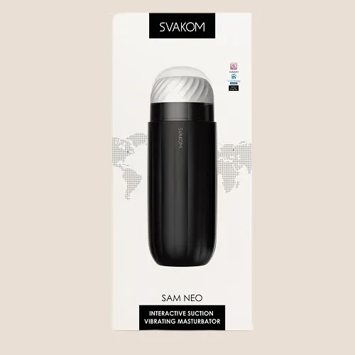 Svakom Male Sex Toys Svakom Sam Neo Interactive App Controlled Masturbator