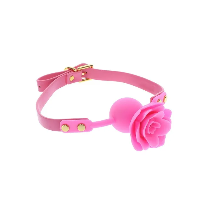 Taboom Malibu Rose Ball Gag Toy Joy Sex Toys Male Sex Toys