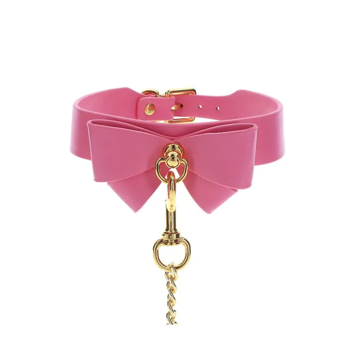 Taboom Vibrators Taboom Malibu Bow Collar and Leash