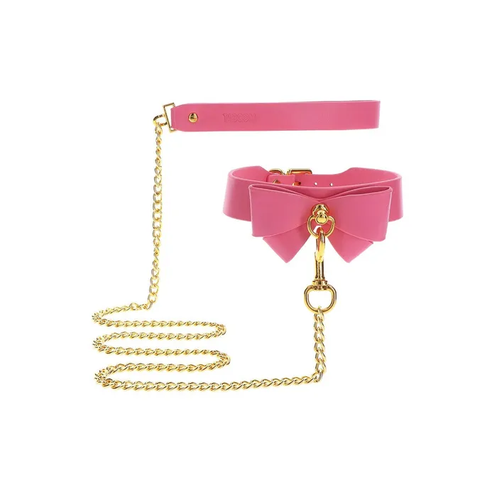 Taboom Vibrators Taboom Malibu Bow Collar and Leash