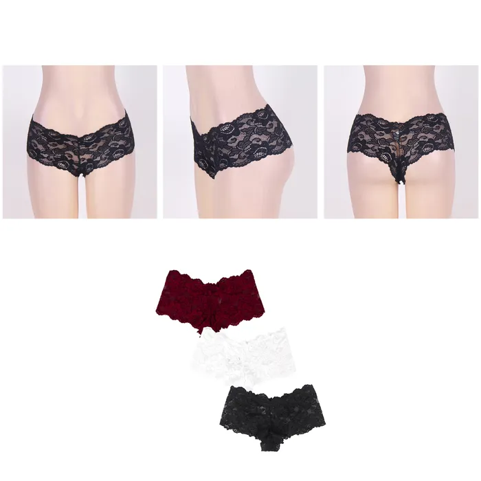 Tanga de encaje sexy y elegante FLIRT Vibrators