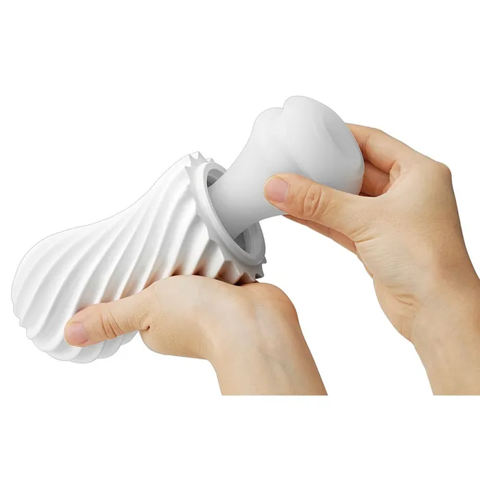 Tenga Flex Silky White Masturbator Tenga Male Sex Toys Tenga Flex Silky White Masturbator Tenga Male Sex Toys