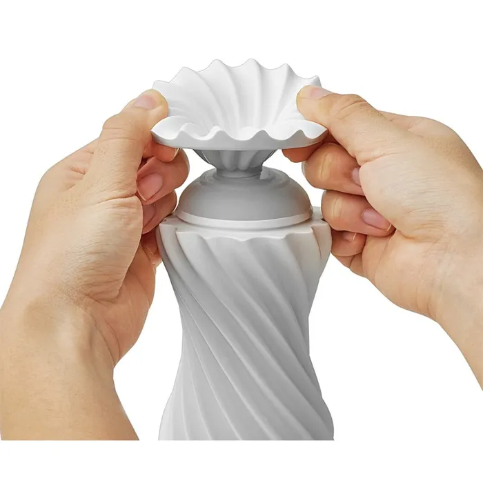 Tenga Flex Silky White Masturbator Tenga Male Sex Toys Tenga Flex Silky White Masturbator Tenga Male Sex Toys
