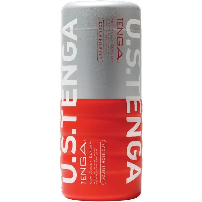 Tenga Male Sex Toys Tenga Double Hole Cup Ultra Size Masturbator