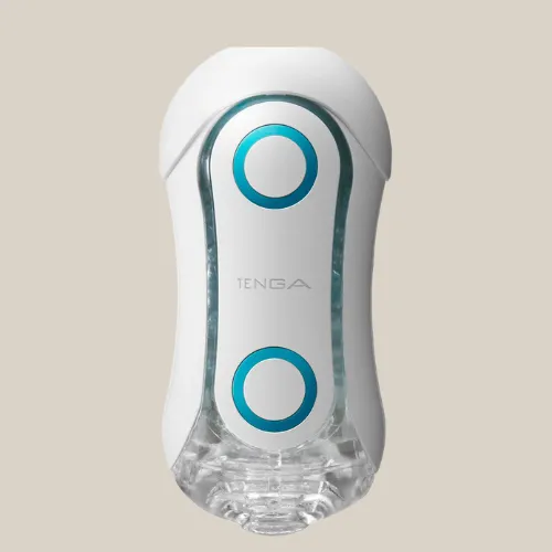 Tenga Male Sex Toys Tenga Flip Orb Blue Rush Masturbator