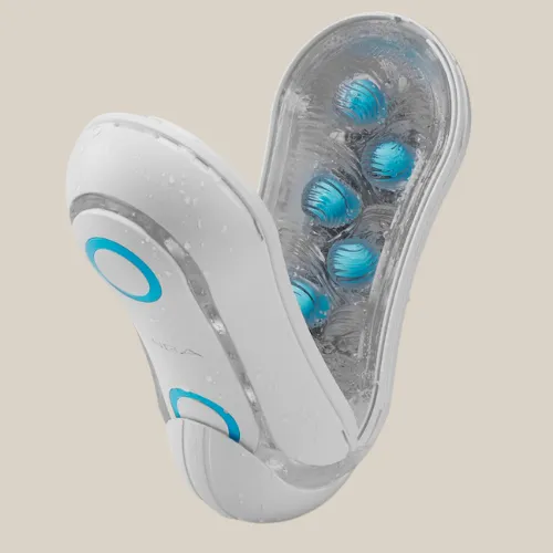 Tenga Male Sex Toys Tenga Flip Orb Blue Rush Masturbator