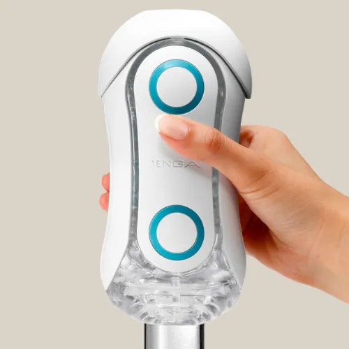Tenga Male Sex Toys Tenga Flip Orb Blue Rush Masturbator
