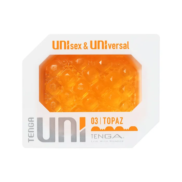 Tenga Tenga UNI Topaz Sleeve Masturbator Male Sex Toys
