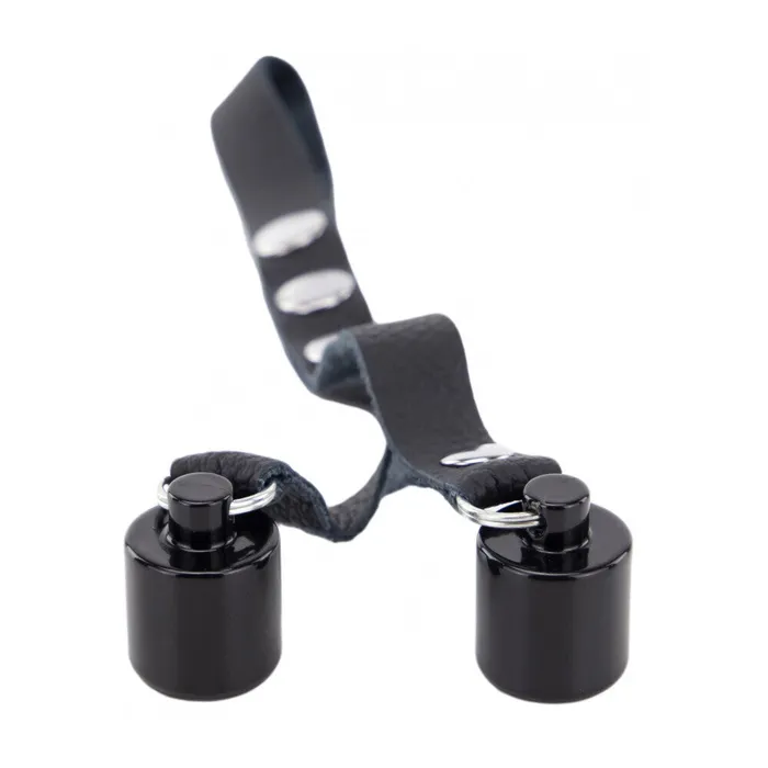 The Red Leather Ball Stretcher With Weights 2 X 50g The Red Restraints The Red Leather Ball Stretcher With Weights 2 X 50g The Red Restraints