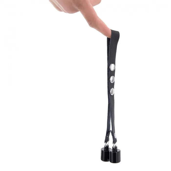 The Red Leather Ball Stretcher With Weights 2 X 50g The Red Restraints The Red Leather Ball Stretcher With Weights 2 X 50g The Red Restraints