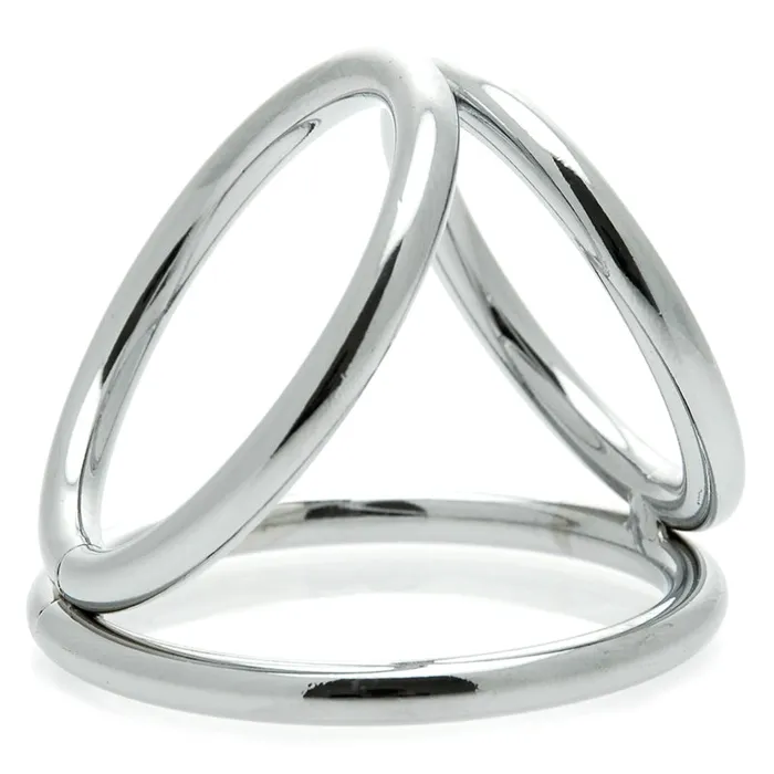 The Triad Chamber Cock And Ball Ring Large Master Series Male Sex Toys
