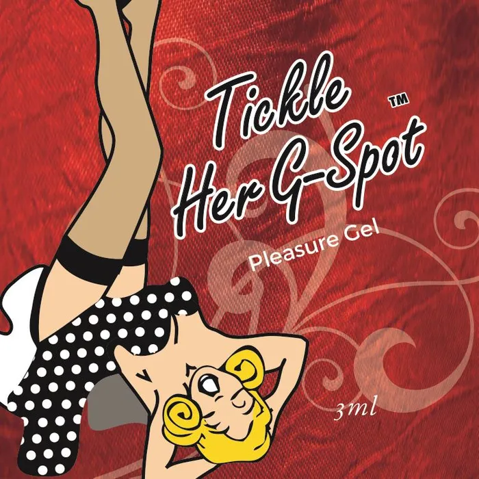 Tickle Her G Spot Foil Olivia Ocean Female Sex Toys