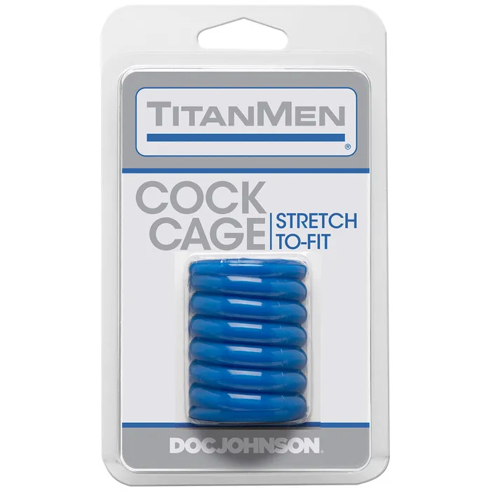 TitanMen Tool Cock Cage Doc Johnson Male Sex Toys TitanMen Tool Cock Cage Doc Johnson Male Sex Toys
