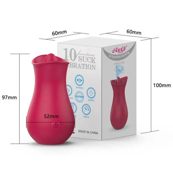 Tongue Sucking Vibrator LoveLife SexToys Vibrators