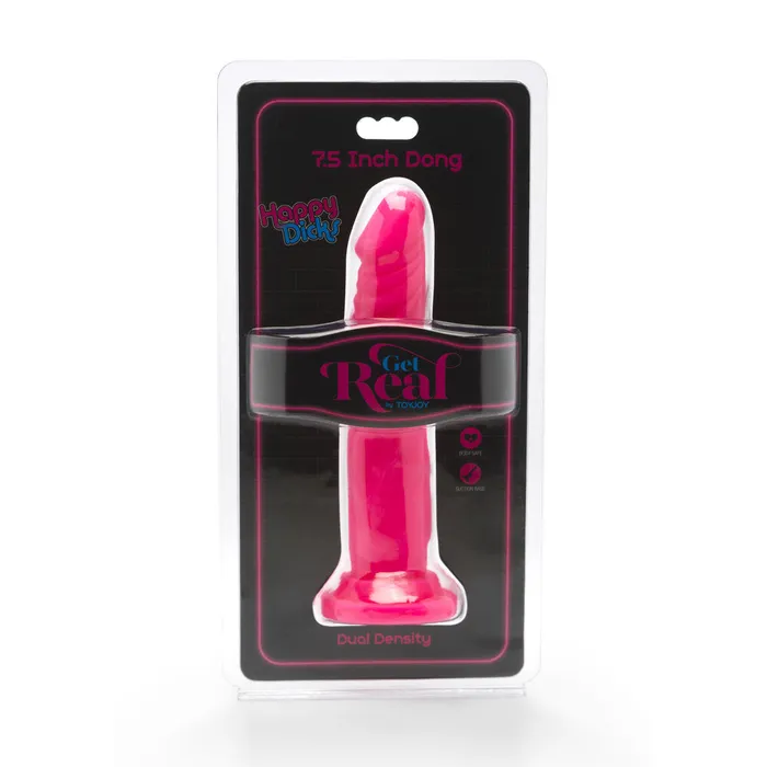 Toy Joy Sex Toys Pink Happy Dicks Dong Dildo 75 Inches Dildos
