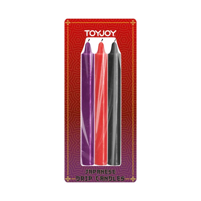 Toy Joy Sex Toys Vibrators ToyJoy Japanese Drip Candles