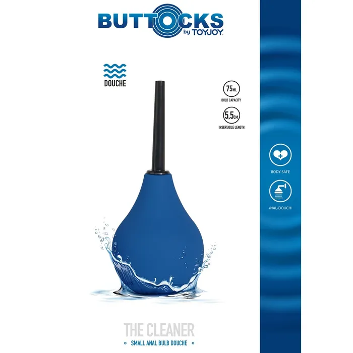 ToyJoy Buttocks The Cleaner Douche 75ml Toy Joy Sex Toys Anal